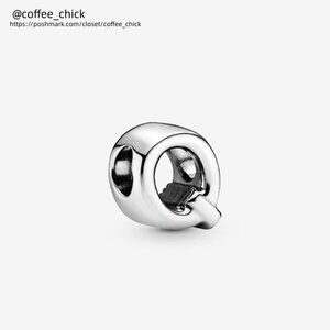 Pandora Letter Q Alphabet Charm